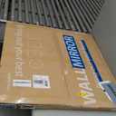 30"x30" LED Bathroom Mirror with Lights, Anti-Fog, Backlit + Front Lit, Dimmable, Led Vanity Mirror for Wall, Lighted Bathroom Mirror,3 Colors, Shatter-Proof Tempered Glass (White)