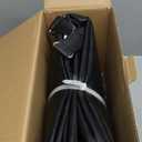 Punching Bag for Adults, 4ft PU Heavy Boxing Bag Set 12OZ Gloves for MMA Muay Thai Kickboxing Training Home Gym, Martial Art (Unfilled) (Black)