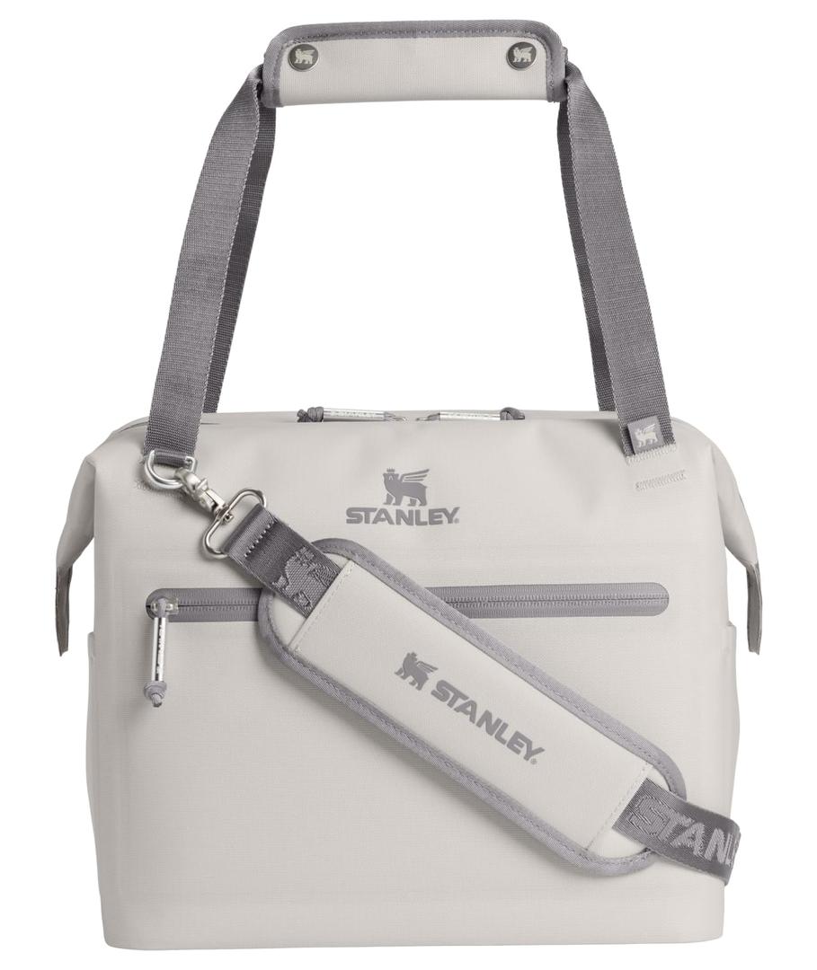 STANLEY Julienne Soft Cooler Bag, 12 qt, Ash
