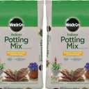 Miracle-Gro Indoor Potting Mix, Blended for a Variety of Houseplants, Feeds for up to 6 Months, 16 qt., 2-Pack