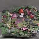 25in Spring Wreaths for Front Door Mothers' Day Wreath Heart Wreath with Lights Artificial Eucalyptus Wreath