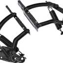 Hood Hinges Left and Right Side Compatible with Chevrolet Impala/Corvette/II Nova/Biscayne 1963-1964 Fit for Pontiac GTO/Lemans/Tempest 1964-1967 Replace 3825827 3825828 Steel