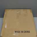 4 Pack Clear Glass Shades, Replacement Glass Globes for Ceiling Fan Light Fixtures, 2-1/8" Fitter, 4.76 inch Diameter, High Transmittance Lampshade for Chandelier, Pendant Light, Wall Sconces Series