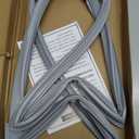LXun Upgraded W10830283 Refrigerator Door Gasket Compatible with Maytag Kenmore Whirlpool Refrigerator Freezer Part Replaces Whirlpool Refrigerator Door Gasket Part W10218680 W10443269 4458821-GRAY