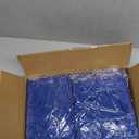 Fitted Tablecloth for 8 Foot Rectangle-4 Pack Royal Blue Elastic Outdoor Picnic Table Cover-Spandex Stretch Folding Table Cloths 8ft for Camping Dining Room Patio Kitchen Banquet Party