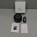 Indoor Camera with Clock and Wireless Charging, 1080P WiFi Cameras for Home, Security Camera with Motion Detection, Night Vision, Local & Cloud Storage,with APP (Black)