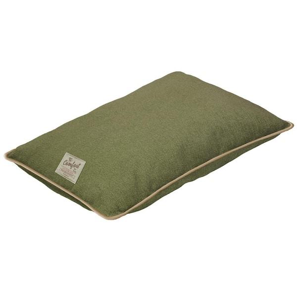 Large Teddy Pet Bed Forest 36 in. x 27 in.