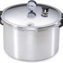 Presto 01755 16-Quart Aluminum canner Pressure Cooker, One Size, Silver