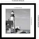 Picrit 16x16 Picture Frame 3 Pack, Black Poster Frame, Display Poster 12 x 12 with Mat or 16 x 16 without Mat for Horizontal or Vertical Wall Mounting
