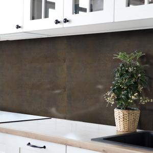 AMAZING WALL 20 Pcs PVC Peel and Stick Backsplash for Kitchen,3" x 6" Grunge Concrete Tiles Self Adhesive Stick On Backsplash for Kitchen,Bathroom