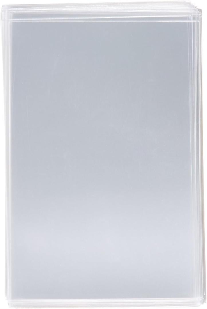 Shimojima Heiko 006737900 Transparent OPP Bags, Crystal Pack, For Cards, Thick, 200 Pieces, Clear for S Telecars, Thickness 0.05 x Width 3.5 x Height 2.2 inches (0.05 x 90 x 57 x 3 mm), Clear