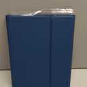 Harvopu Compatible for iPad 11th 10th Generation Case with Keyboard, Folio Cover with Pencil Holder, Multi-Touch Trackpad, 7 Color Backlit, Detachable Keyboard for iPad (A16) 11th/10th Gen (Navy Blue)