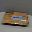 TV/Monitor Riser Desktop Stand, Flat Screen, Sturdy Metal Laptop Computer Shelf for Printer, iMac, 3 Height Adjustable PC with Mesh Platform , 2 Pack