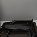 Folding TV Tray Table - Extra Large & Sturdy Laptop Table for Couch, Height & Angle Adjustable Desk for Dinner, Work & TV - Includes Footrest, Cup Holder, iPad Holder & Edge Stopper