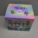 30 Colors Tie Dye Kit, Tie Dye Set for Kids, Pre-Filled Tye Dye Bottles, Non Toxic Permanent Fabric Dye Art Set, Easy DIY Fabric Art - Create Fun (30 Colors)