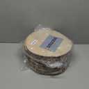 Large Wood Slices 8 Pcs 12-14 Inches Wood Rounds Natural Wood Slices for Centerpieces/Crafts/Table Decor/Round Wooden Discs Large Unfinished Wood Centerpieces for Tables