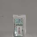 Winter Village House Phone Case Compatible with iPhone 17 Pro, Cute Christmas Trees Snowman Cover, Cool TPU Phone Case Cover