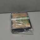 upsimples 8x10 Picture Frame Set of 5, Display Pictures 5x7 with Mat or 8 x 10 Without, Wall Gallery Photo Frames, Black