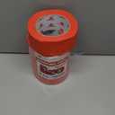 BOMEI PACK Red Painters Tape 2 inch Wide, Medium Adhesive Red Masking Tape Bulk Multi Pack, Residue-Free Wall Trim Tape, 2 inch x 55 Yards x 4 Rolls (220 Total Yards)