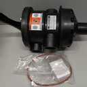 Hayward SP0714T VariFlo Top-Mount Multiport Valve, Black (1-1/2-Inch-FIP)