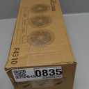 Triple-Head Fan for Car, Portable AC for Car with 360 Rotation Cigarette Lighter Plug for Car RV and SUVs