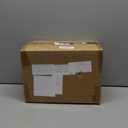 Acrylic Cube Display Boxes Pedestals, Black Platform with Hollow One Open Side, Stackable Nesting Risers Stands Shelf for Collectibles