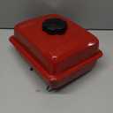 Fuel Tank Kit Red, With Thread Cap and Joint Filter Fuel filter, Replacement for Honda GX140 GX160 GX200 Water Pump Lawn Mover 5.5 HP 6.5 HP Engines ( 3L )