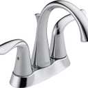 Delta 2538-MPU-DST Lahara Bathroom Faucet, Without Accessories, Chrome