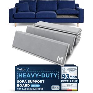 Couch Cushion Support Board for Sagging Sofa Cushions (28x72)