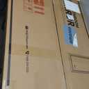 TETOTE 22 x 30 Bathroom LED Mirror Brushed Nickel Metal Frame Frontlit & Backlit Vanity Mirror Anti-Fog Stepless Dimmable 3 Colors White/Warm/Natural Mirror with Lights Wall-Mounted