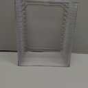 STORi Stackable Clear Plastic DVD Organizer with Rubber Feet | Rectangular Holder Perfect for Theater Room | Holds up to 14 Standard DVD Cases | Made in USA