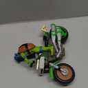 Teenage Mutant Ninja Turtles: Mutant Mayhem Ninja Kick Cycle with Exclusive Leonardo Figure by Playmates Toys