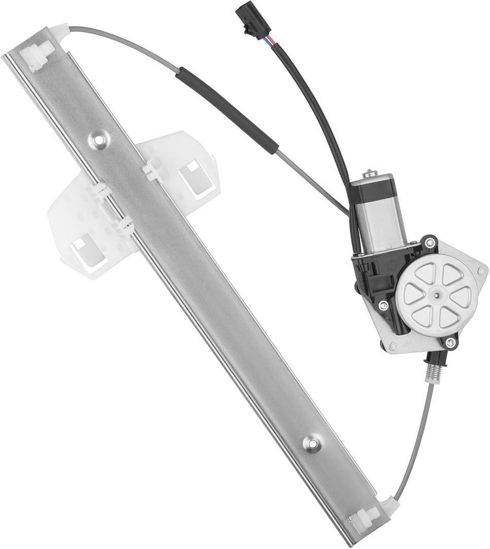 Obaee Window Regulator with Motor Front Right Passenger Side, OE 748-913