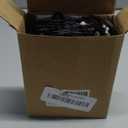 Lomotech Orange Purple Halloween Lights, 2 Pack 16.4ft 50 LED Battery Operated Halloween Fairy Lights with Timer Function, 8 Modes Waterproof Twinkle Lights for Halloween Decorations (Black Wire)