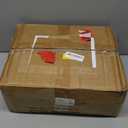 Carport Canopy 10'x20' Heavy Duty Replacement Cover, Garage Shelter Cover 800D Oxford Waterproof & UV Protected Tarp with Ball Bungees, Not Include Frame, White