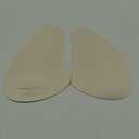1 Pair Breathable Sponge Butt Lift Pads,Hip Thigh Pads Reusable Buttocks Enhancers Inserts Removable Padding for Padded for Underwear Panties Crossdressing (Beige)