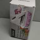 8 Blade All-in-1 Vegetable Chopper Mandoline Slicer with Container, Food Chopper, Onion Chopper, Veggie Cutter for Salad, Kitchen Gadgets Accessories Essentials, White