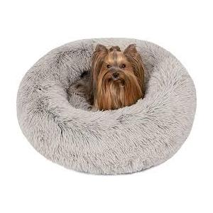Friends Forever Everyday Faux Fur Donut Bed Size 23 in