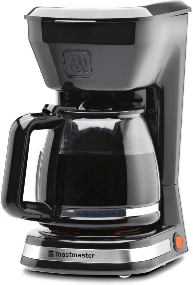Toastmaster 12-Cup Digital Touchscreen Drip Coffee Maker, Black, TM-131CM