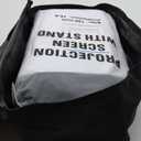 Projector Screen and Stand,GAINVANE 120 inch Portable Projector Screen Indoor Outdoor Projection Screen 16:9 4K HD Wrinkle-Free Light-Weight Movie Screen with Carry Bag for Backyard Movie Night