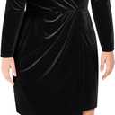 City Chic Women's Plus Size Cocktail Dress - Chaya (Black)