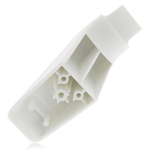 PartsBroz WB7X7189 Door Handle End Cap - Compatible With General Electric Range - Replaces AP2019455 268078 PS256619 WB07X7189 AH256619 EA256619