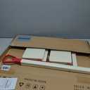 ASPERALD 2 Step Ladder with Single-Handrail,Foldable Step Stool with Anti-Slip Wide Pedals for Home Kitchen Closet,Lightweight Step Folding White (Warm Beige)