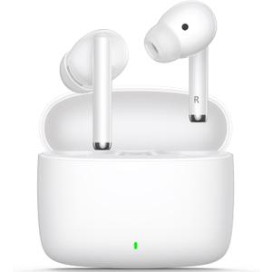 Wireless Earbuds for Google Pixel 8 9 Pro XL Fold 7 6 A, 5.3 Bluetooth Headphones Noise Canceling Ear Bud with Mic Touch Control HiFi Stereo for iPhone 16 15 Pro Max 14 Galaxy S24 Ultra S23 Fe Flip 6