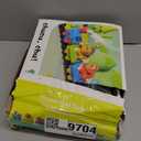 Train Set for Toddlers w/Steam, Music & Lights - Electric Train Toy for Kids with Tracks Accessories, Includes 3 Animals Car : Lion Gorilla and Elephant, Best Gifts for 3 4 5 6 7+ Years Old Boys Girls