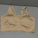 Jockey Women's Bra Mid Impact Removable Cup Seamless Sports Bra (Size XL)