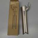 TOSAGE Airflow Attachment for Shark FlexStyle Styler, Smooth Nozzle No Hot Plates for Smooth Hair Style with Less Damage and Breakage