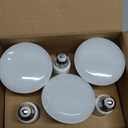 Sigalux LED Flood Lights Indoor, BR30 LED Bulb 65W Equivalent, Dimmable Recessed Light Bulb 650LM 5000K Daylight Can Light Bulbs, E26 Base Bulged Bulbs UL Listed, 6 Pack