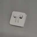 Apple EarPods Headphones with Lightning Connector, Wired Ear Buds for iPhone with Built-in Remote to Control Music, Phone Calls, and Volume