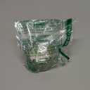 BLUTETE Velvet 3 Slots Jewelry Ring Box Engagement Wedding Box Keepsake Box Bridal Photo Ring Triple Slots Octagon (Champagne)